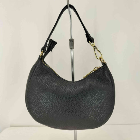ローラディマッジオ LAURA DI MAGGIO ミニ 2WAY レザー ハンド ショルダーバッグ レディース