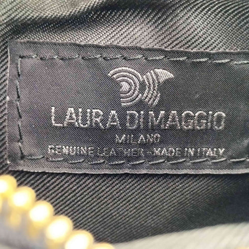 ローラディマッジオ LAURA DI MAGGIO ミニ 2WAY レザー ハンド ショルダーバッグ レディース