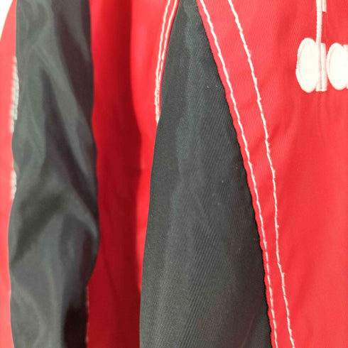 ディアドラ DIADORA 90S~00S バイカラー ナイロントラックトップ メンズ import:M