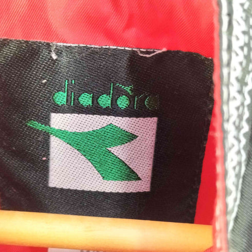 ディアドラ DIADORA 90S~00S バイカラー ナイロントラックトップ メンズ import:M