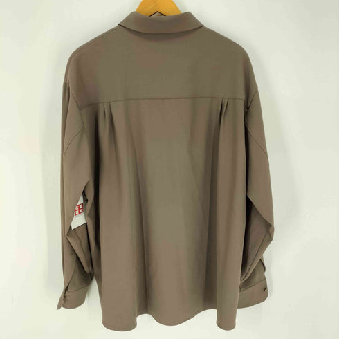 クルニ CULLNI Double Satin Chin Tab Shirt サテンシャツ メンズ JPN:2