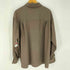 クルニ CULLNI Double Satin Chin Tab Shirt サテンシャツ メンズ JPN:2
