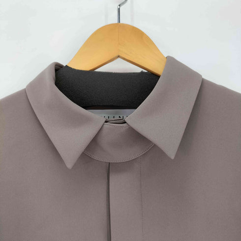 クルニ CULLNI Double Satin Chin Tab Shirt サテンシャツ メンズ JPN:2