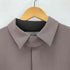 クルニ CULLNI Double Satin Chin Tab Shirt サテンシャツ メンズ JPN:2
