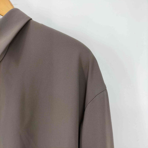 クルニ CULLNI Double Satin Chin Tab Shirt サテンシャツ メンズ JPN:2