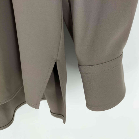 クルニ CULLNI Double Satin Chin Tab Shirt サテンシャツ メンズ JPN:2