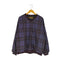FORRESTERS チェック ナイロン ピステ プルオーバー レディース import:XL
