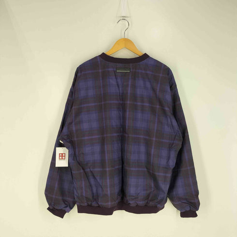 FORRESTERS チェック ナイロン ピステ プルオーバー レディース import:XL