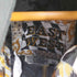 パネルレオパード ナイロンジャケット メンズ import:M