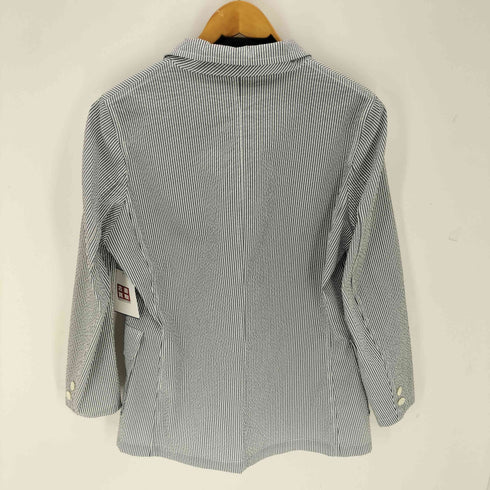 ビームスプラス BEAMS+ 3B Shirt Jacket COOLMAX (R) Seersucker メンズ S