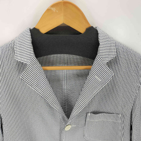 ビームスプラス BEAMS+ 3B Shirt Jacket COOLMAX (R) Seersucker メンズ S
