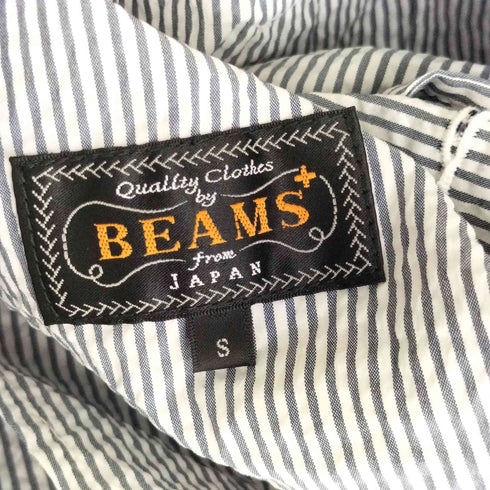 ビームスプラス BEAMS+ 3B Shirt Jacket COOLMAX (R) Seersucker メンズ S