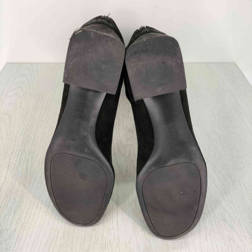 チャールズアンドキース CHARLES&KEITH スエードライク ブロックヒール ロングブーツ レディース JPN:24.5