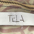 テラ TELA レザー ベルト巾着バッグ バックパック レディース