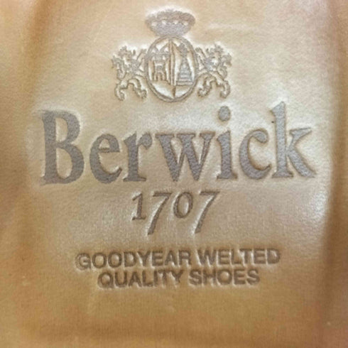 バーウィック Berwick ストレートチップ レザーシューズ メンズ JPN:26
