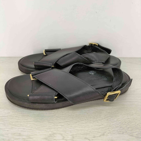 パドローネ PADRONE 別注 BELT SANDAL /レザーベルトサンダル メンズ JPN:42