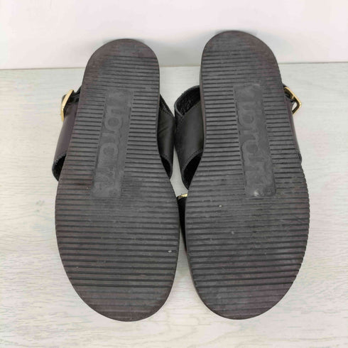 パドローネ PADRONE 別注 BELT SANDAL /レザーベルトサンダル メンズ JPN:42