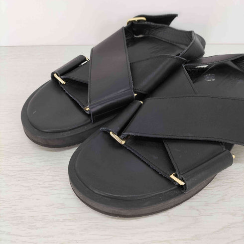 パドローネ PADRONE 別注 BELT SANDAL /レザーベルトサンダル メンズ JPN:42