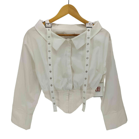 メルトザレディ Melt the lady eyelet bra shirts レディース FREE
