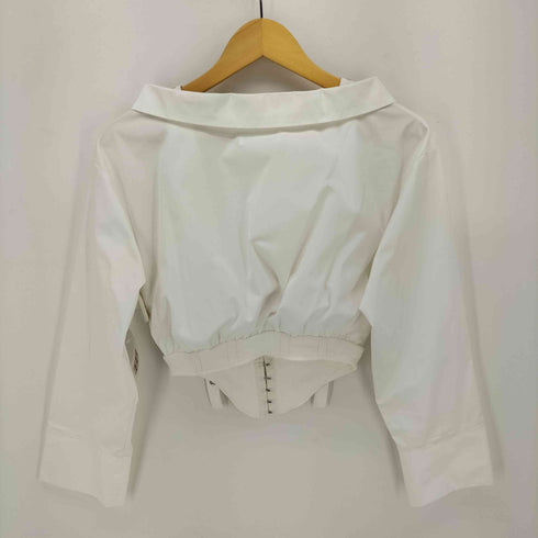 メルトザレディ Melt the lady eyelet bra shirts レディース FREE