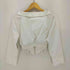 メルトザレディ Melt the lady eyelet bra shirts レディース FREE