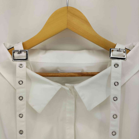 メルトザレディ Melt the lady eyelet bra shirts レディース FREE