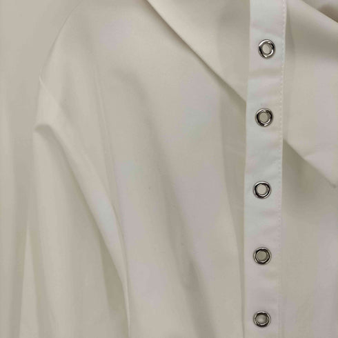 メルトザレディ Melt the lady eyelet bra shirts レディース FREE