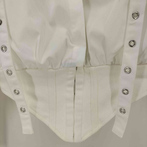 メルトザレディ Melt the lady eyelet bra shirts レディース FREE