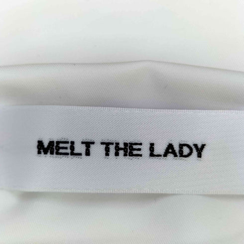 メルトザレディ Melt the lady eyelet bra shirts レディース FREE