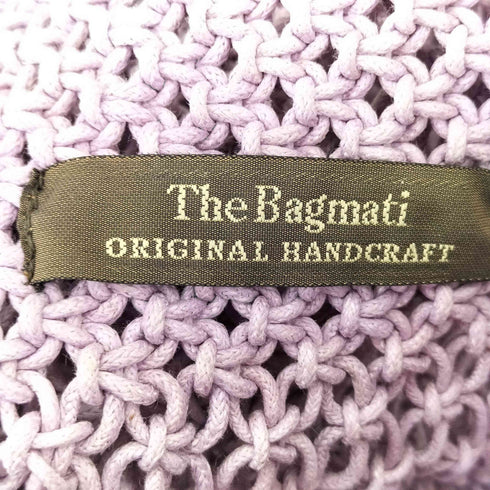 THE BAGMATI 編み カゴバッグ レディース