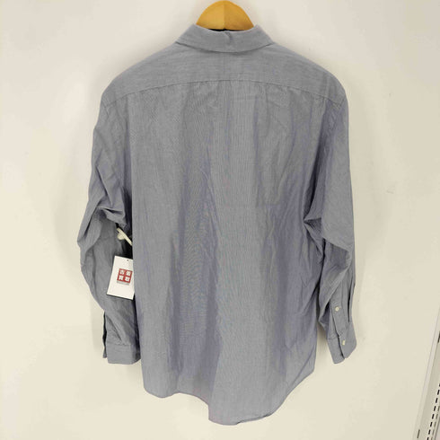 ポロバイラルフローレン Polo by RALPH LAUREN Andrew ポニー無し ストライプ柄コットン L/S Shirt メンズ 41-84