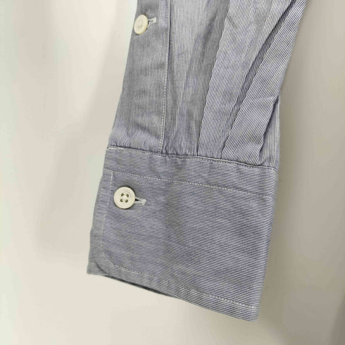 ポロバイラルフローレン Polo by RALPH LAUREN Andrew ポニー無し ストライプ柄コットン L/S Shirt メンズ 41-84