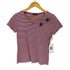 ソニアリキエル SONIA RYKIEL ボーダー柄 ボンボン S/S Tシャツ レディース JPN:40