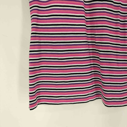 ソニアリキエル SONIA RYKIEL ボーダー柄 ボンボン S/S Tシャツ レディース JPN:40