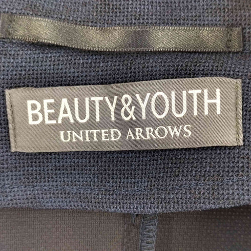 ビューティーアンドユースユナイテッドアローズ BEAUTY & YOUTH UNITED ARROWS エアカノコ 2ボタン ジャケット ウォッシャブル メンズ L