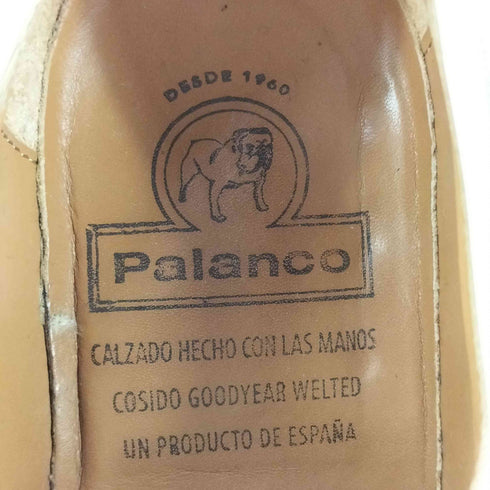 PALANCO ウイングチップ シューズ レディース 4