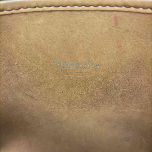 クリスチャンディオール Christian Dior ハニカム柄 クラッチバッグ レディース