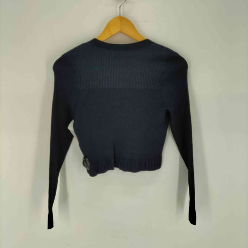 サンドロ sandro Fine knit cardigan リブニット カーディガン レディース JPN:1