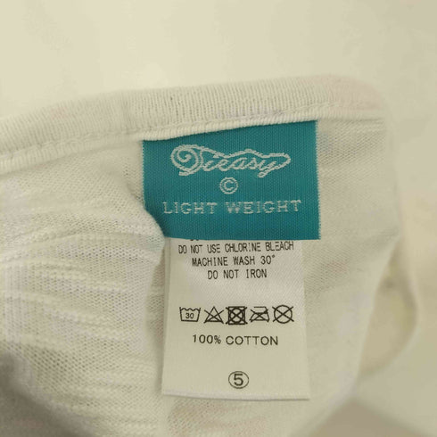 Tieasy スラブコットン ヘンリーネックカットソー domestic メンズ 5