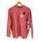 オニツカタイガー ONITSUKA TIGER SWEAT TOP ロゴワッペン スウェット レディース import:S