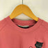 オニツカタイガー ONITSUKA TIGER SWEAT TOP ロゴワッペン スウェット レディース import:S