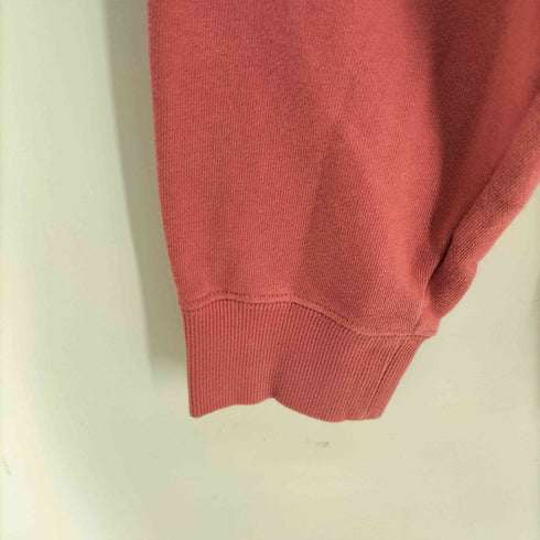 オニツカタイガー ONITSUKA TIGER SWEAT TOP ロゴワッペン スウェット レディース import:S