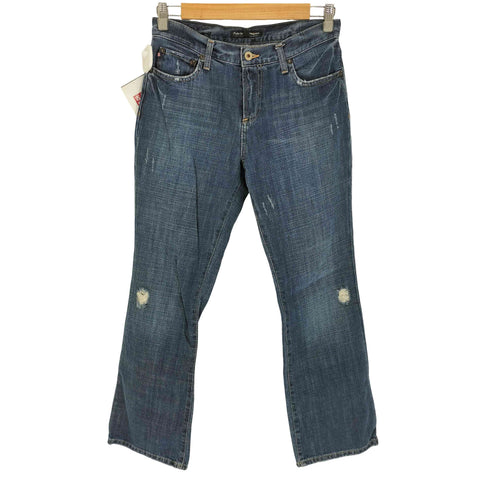 ポロジーンズカンパニーラルフローレン POLO JEANS COMPANY RALPH LAUREN 5ポケット デニム フレアパンツ レディース 28