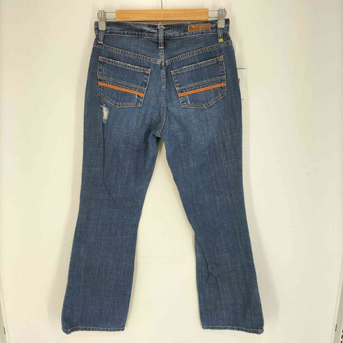ポロジーンズカンパニーラルフローレン POLO JEANS COMPANY RALPH LAUREN 5ポケット デニム フレアパンツ レディース 28