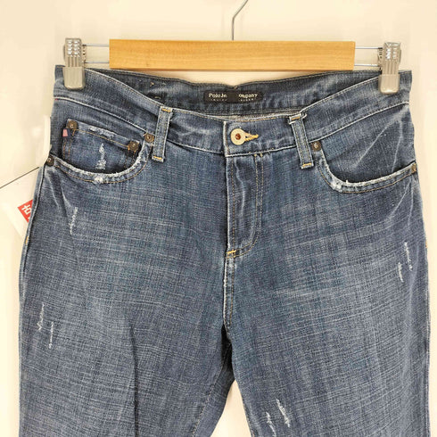 ポロジーンズカンパニーラルフローレン POLO JEANS COMPANY RALPH LAUREN 5ポケット デニム フレアパンツ レディース 28