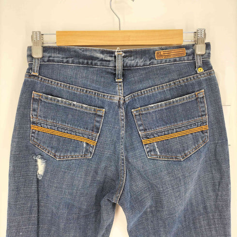 ポロジーンズカンパニーラルフローレン POLO JEANS COMPANY RALPH LAUREN 5ポケット デニム フレアパンツ レディース 28