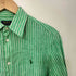 ポロラルフローレン POLO RALPH LAUREN RELAXED FIT ポニー刺繍 ストライプ リネンシャツ メンズ import:S