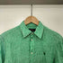 ポロラルフローレン POLO RALPH LAUREN RELAXED FIT ポニー刺繍 ストライプ リネンシャツ メンズ import:S