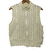 レイビームス Ray BEAMS 25SS レース ハイネック ジップ ベスト レディース