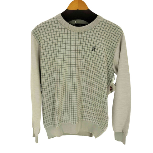マンシングウェア Munsingwear ゴルフニットセーター メンズ L
